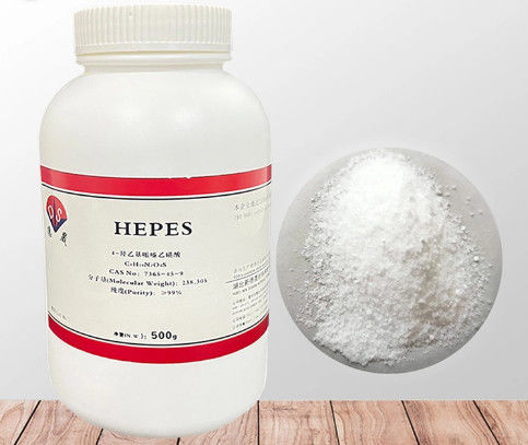 Latest company news about The Charge Neutralization Ability of HEPES Biological Buffer Helps Protein Research