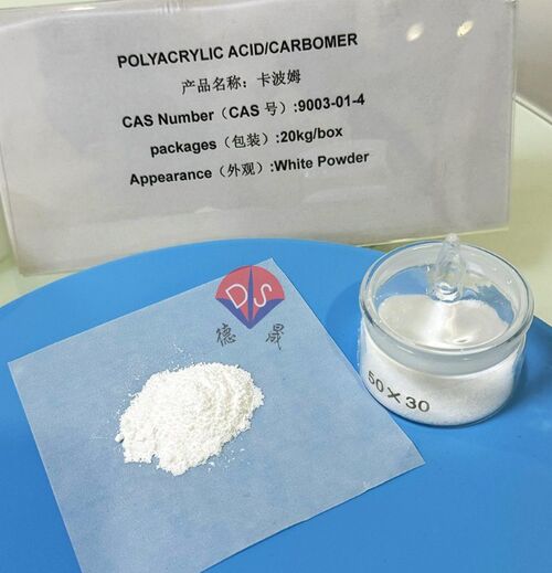 Latest company news about Руководство по выбору карбопола: почему его нельзя заменять бездумно?