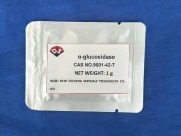 CAS NO. 9001-42-7 Enzyme Preparation α Glucosidase 99.0~101.0% Assay