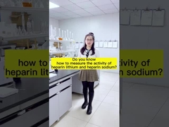 Вы знаете, как измерить активность гепарина лития гепарина натрия?